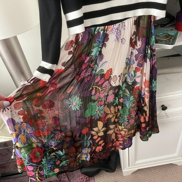 Maeve Anthropologie two in one dress - Picture 2 of 11